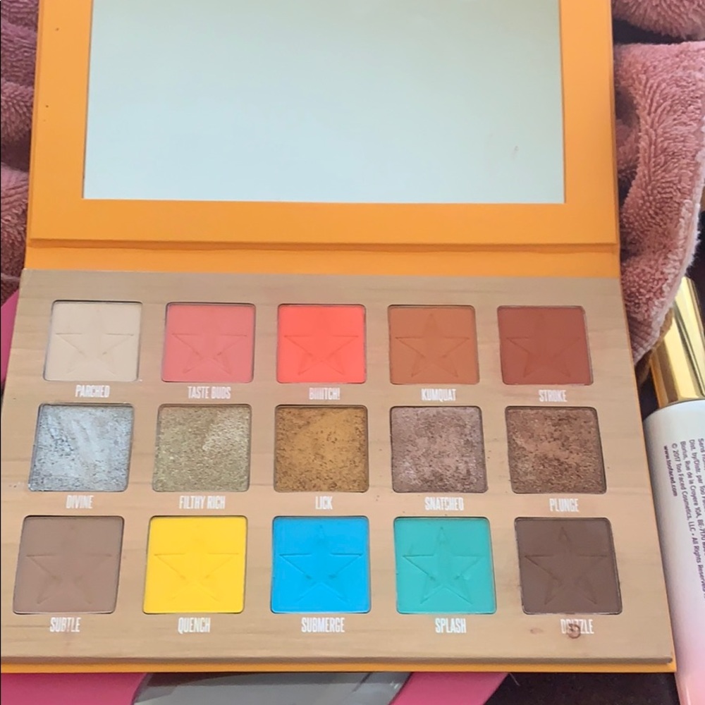 Jeffree Star Thirsty Palette